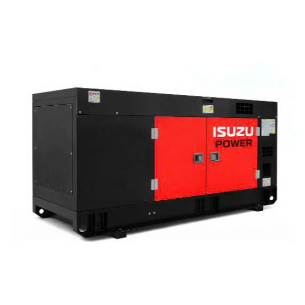 Máy phát điện Isuzu 60KVA